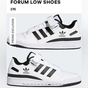 Forum Low Adidas NWT Mens 5.5